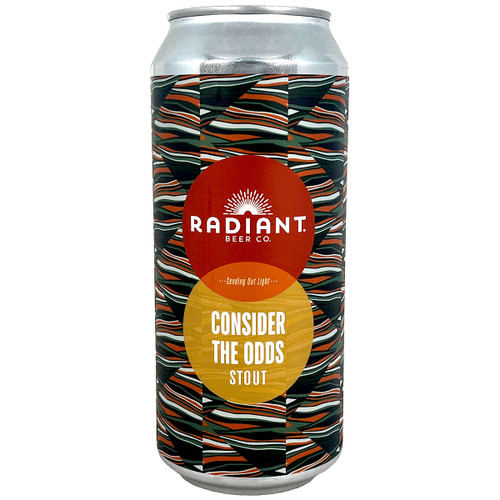 Radiant Consider The Odds Oatmeal Stout Can