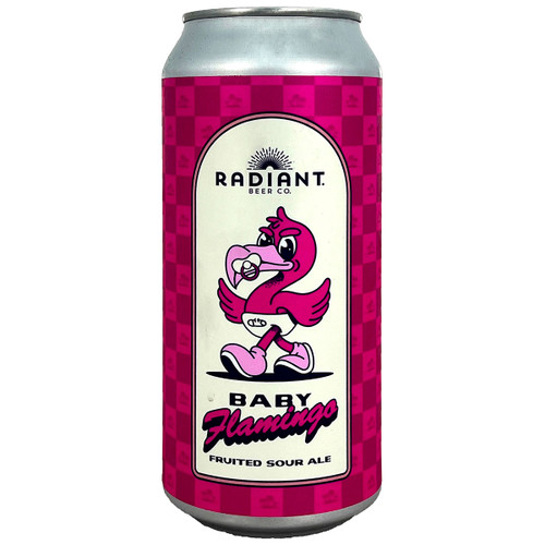 Radiant Baby Flamingo Fruited Sour Ale Can