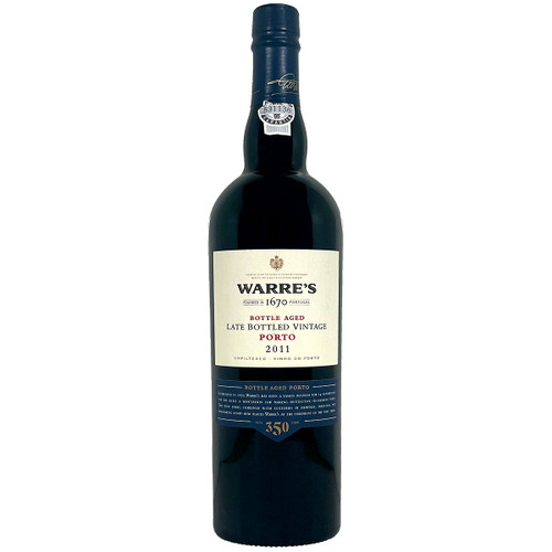 Warre's 2011 Late Bottled Vintage Porto