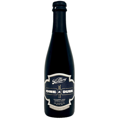 The Bruery One & Dunn Rye Barrel-Aged Imperial Stout