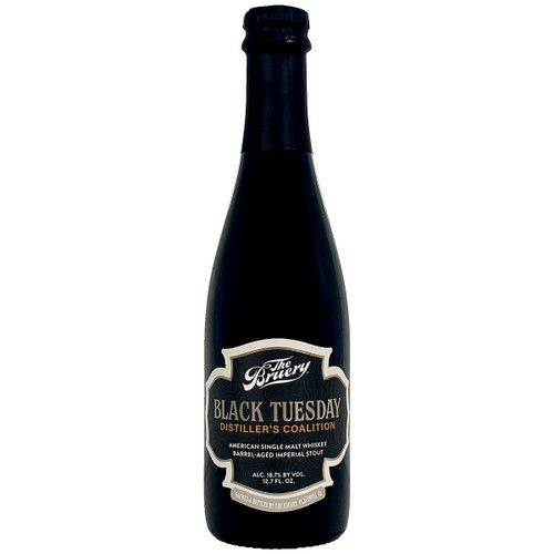 The Bruery Black Tuesday Distiller's Coalition Barrel-Aged Imperial Stout