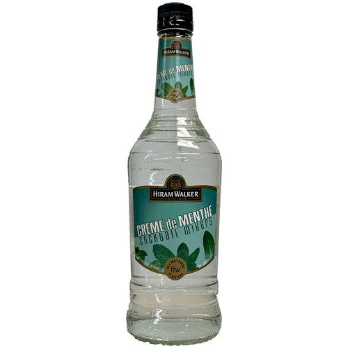 Hiram Walker Creme De Menthe White Liqueur