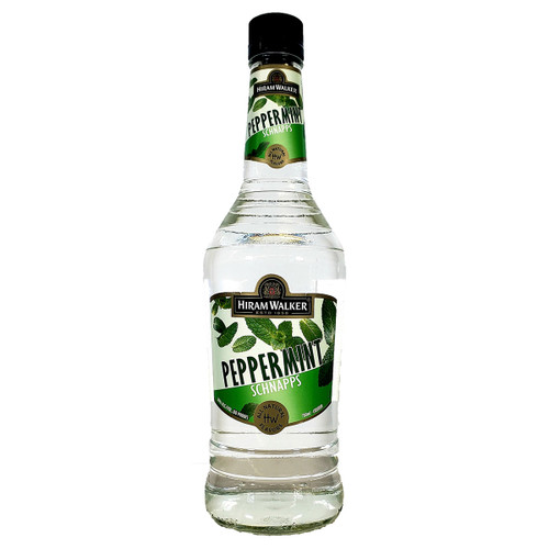 Hiram Walker Peppermint Schnapps 60 Proof