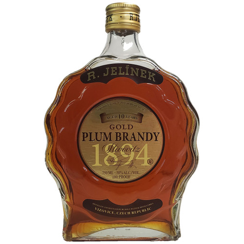 Jelinek Slivovitz 10 Year Gold Plum Brandy