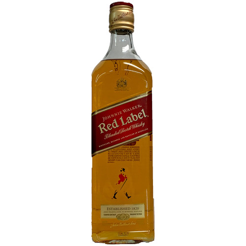 Johnnie Walker Red Label Blended Scotch Whisky 1.75L