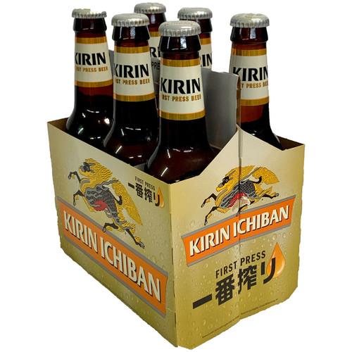 Kirin Ichiban Premium Lager 19.2oz Can