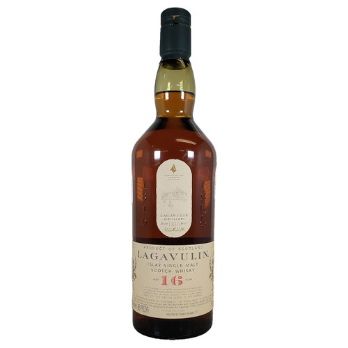 Lagavulin 16 Year Islay Single Malt Scotch