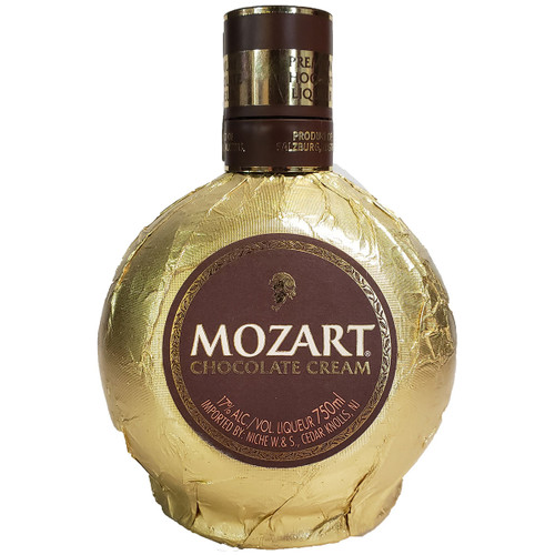 Mozart Chocolate Cream Liqueur