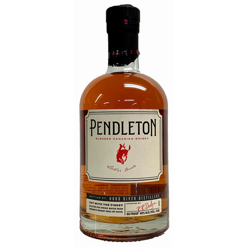 Pendleton Blended Canadian Whisky