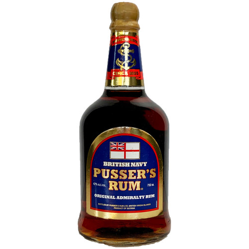 Pussers British Navy Dark Rum