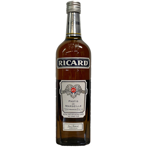 Ricard Pastis De Marseille Aperitif