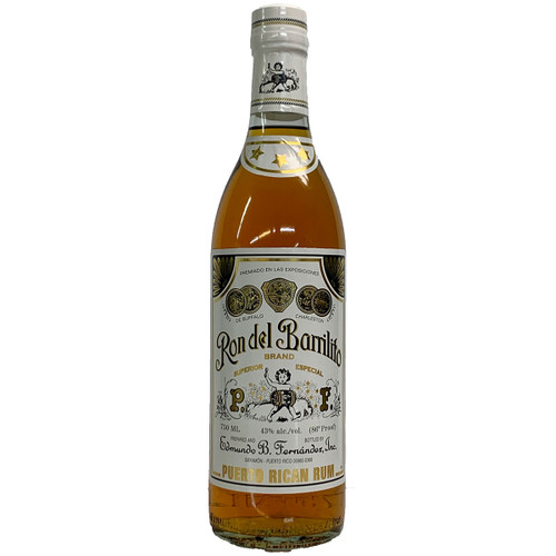 Ron Del Barrilito 3 Star Rum