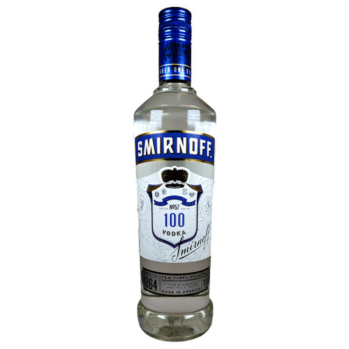 Smirnoff 100 Proof Vodka