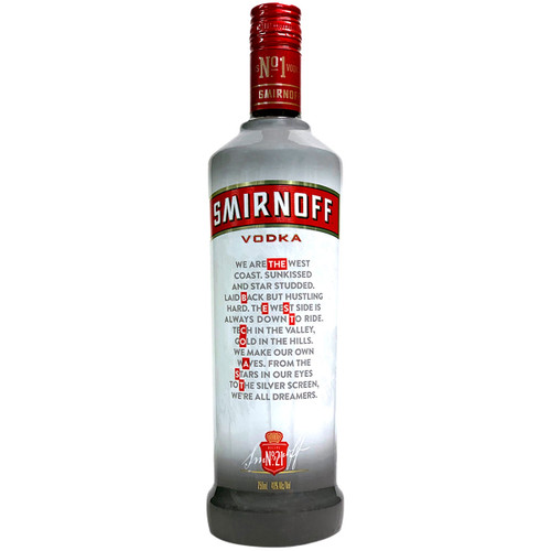 Smirnoff Red Vodka