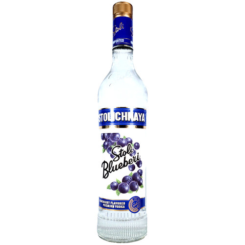 Stolichnaya Blueberi Vodka