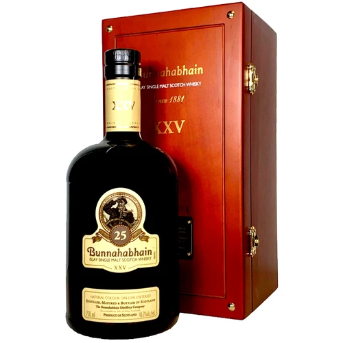Bunnahabhain 25 Year Islay Single Malt Scotch