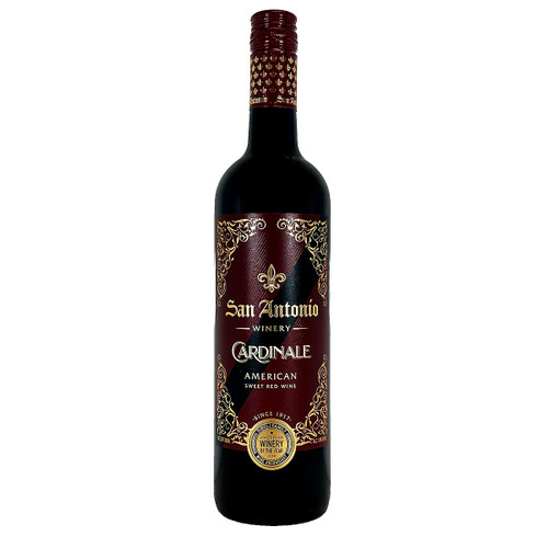 San Antonio Cardinale American Sweet Red Wine