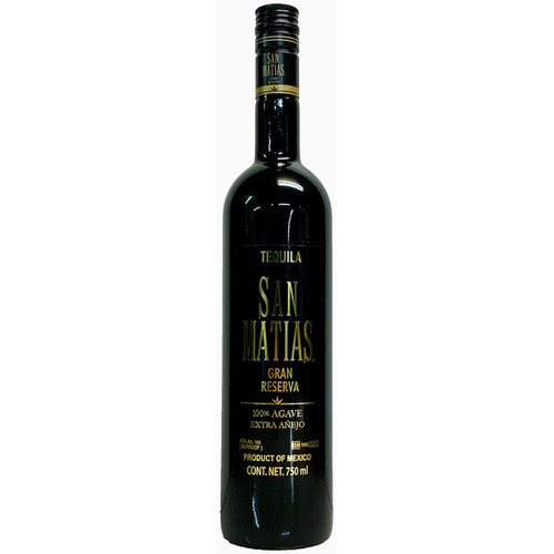 San Matias Gran Reserva Extra Anejo Tequila