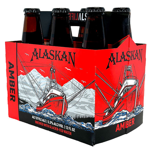 Alaskan Amber Alt Style Ale 6-Pack