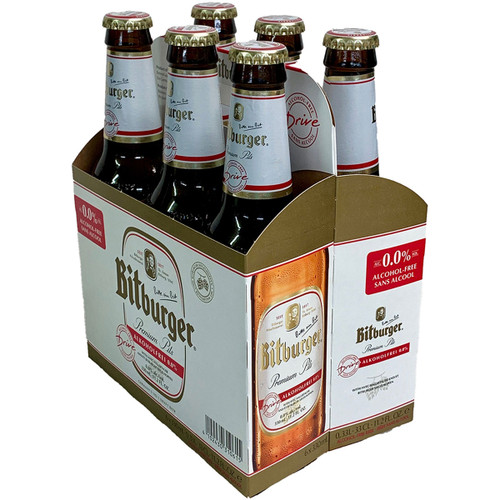 Bitburger Drive Non Alcohol 6-Pack