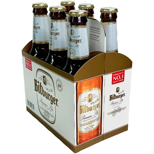 Bitburger Premium Pils 6-Pack