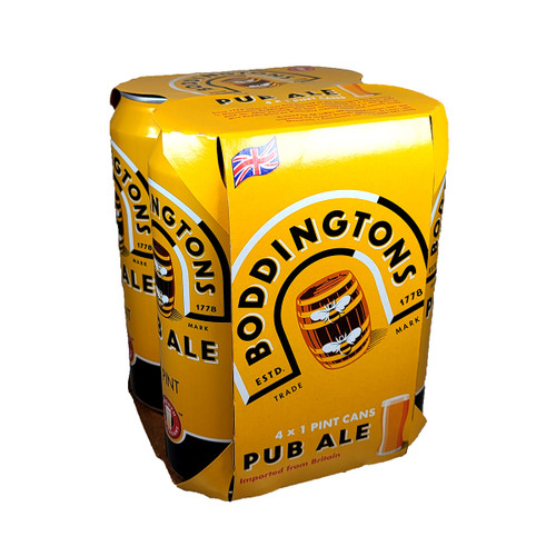 Boddingtons Pub Ale 4-Pack Can
