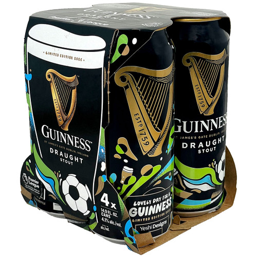 Guinness Draught Stout 4-Pack Can