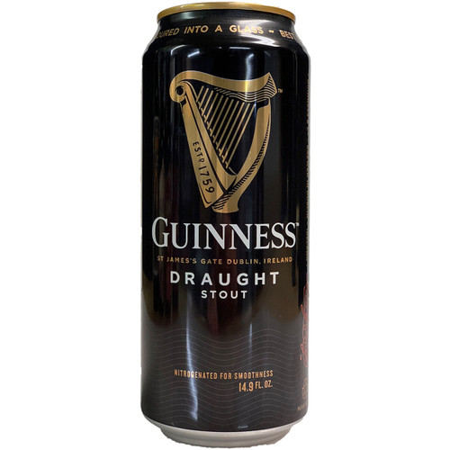 Guinness Draught Stout Can