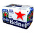 Heineken 0.0 Non Alcoholic Lager 6-Pack Can