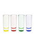 Shot Glass Shooters Set of 4 By True 2 oz