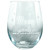 Merry Christmas Stemless Wine Glass Merry Christmas Stemless Wine Glass