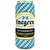 "Can of Enegren Brewing Company Oktoberfest Bavarian-Style Märzen Lager with blue and white diamond pattern and gold accents."