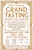 Holiday Wine Cellar Annual Grand Tasting 2026 event poster featuring Saturday, December 5, 2026 from 3–6 PM with wine tastings, gourmet food, and early bird ticket pricing.