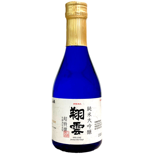Hakutsuru Sho-Une Junmai Dai Ginjo Sake 300ml