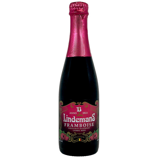 Lindemans Framboise Raspberry Lambic Beer 355ml Lindemans Framboise Raspberry Lambic Beer 355ml