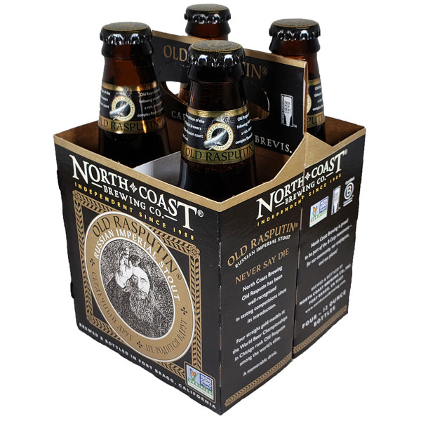 North Coast Old Rasputin Russian Imperial Stout 4-Pack