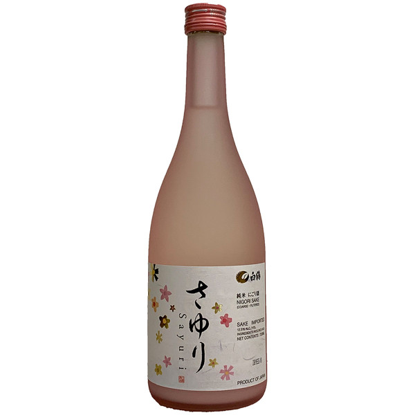 Hakutsuru Sayuri Little Lily Nigori Sake 720ml