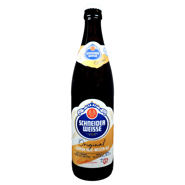Schneider Weisse Original German Hefe-Weizen Ale