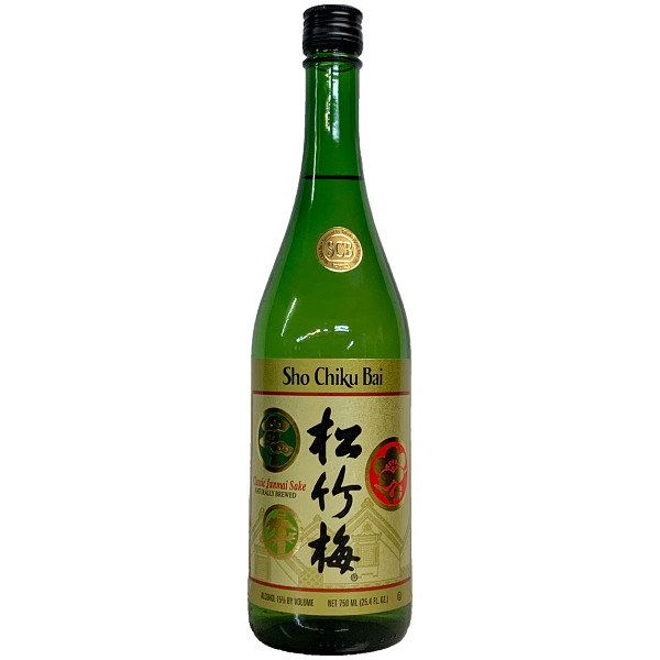 Sho Chiku Bai Classic Junmai Sake