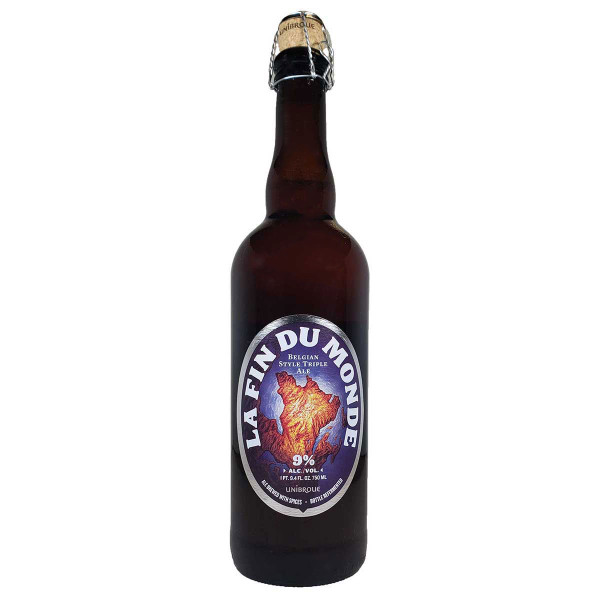 Unibroue La Fin Du Monde Triple Ale
