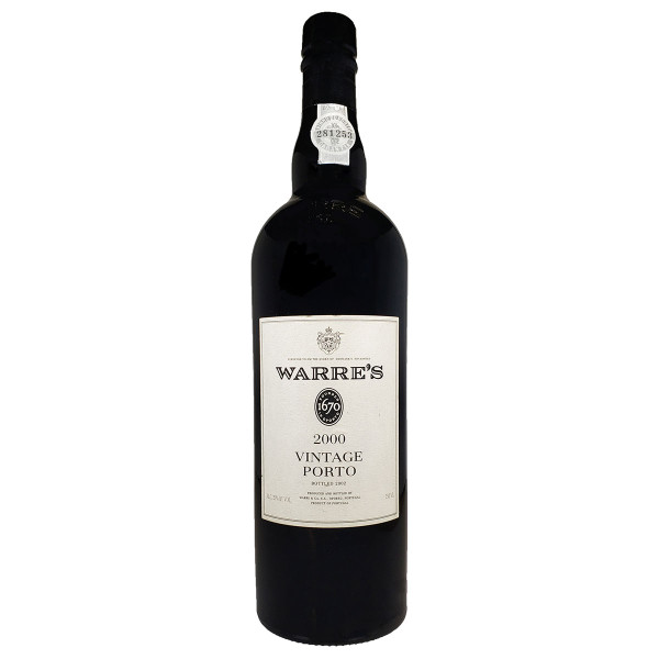 Warre's 2000 Vintage Porto