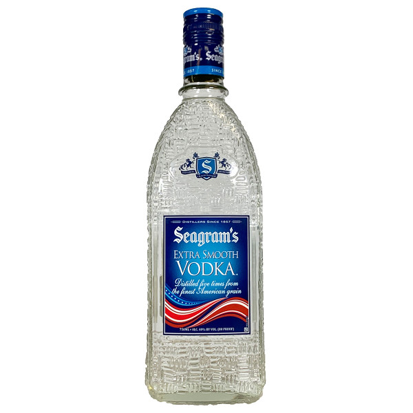 Seagrams Extra Smooth Vodka