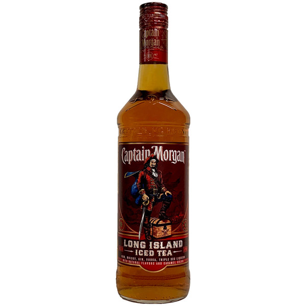 Captain Morgan Ready-To-Drink Long Island Iced Tea Cocktail