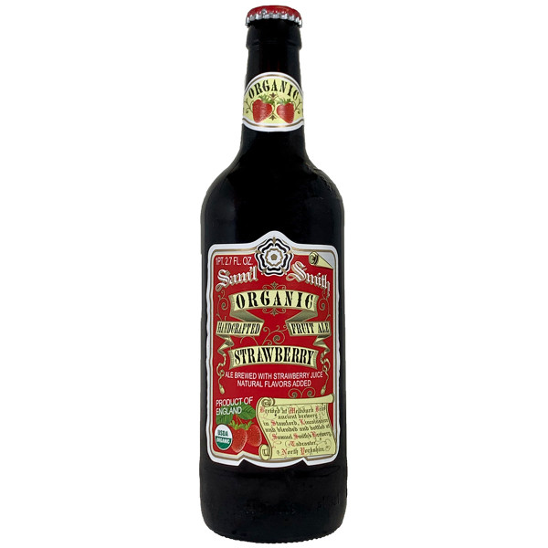 Samuel Smith's Organic Strawberry Ale