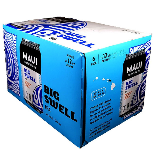 Maui Big Swell IPA 6-Pack Can