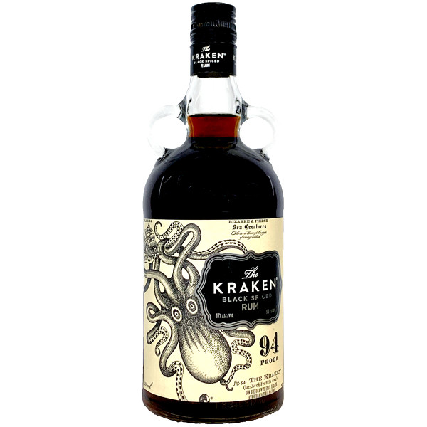 The Kraken Black Spiced Rum