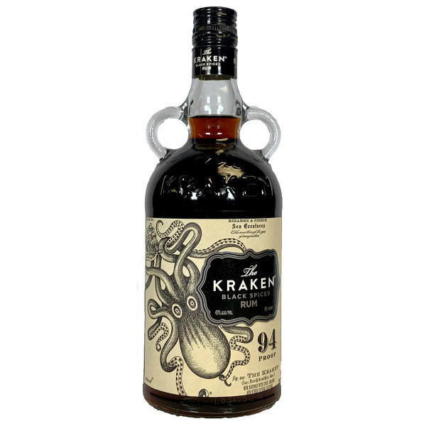 The Kraken Black Spiced Rum