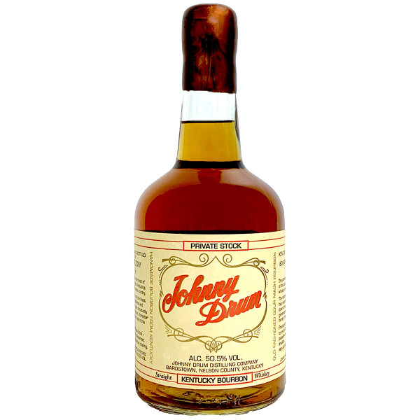 Johnny Drum Private Stock 101 Kentucky Bourbon Whiskey