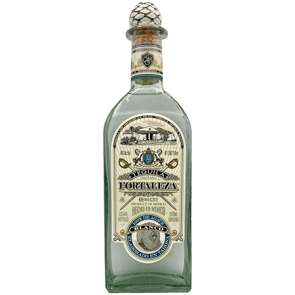 Fortaleza Blanco Tequila