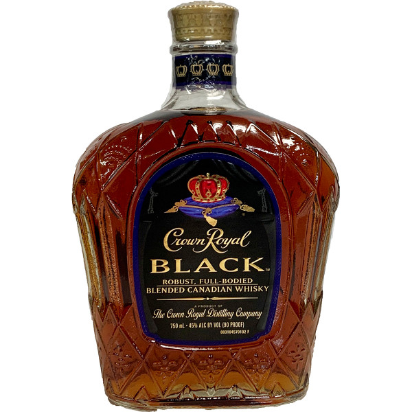 Crown Royal Black Canadian Whisky